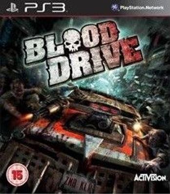 Blood Drive (PS3) (gebraucht)