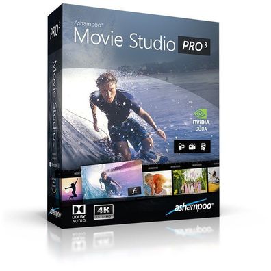 Ashampoo Movie Studio PRO 3 - Deutsche Download Vollversion - Videoschnittï¿½