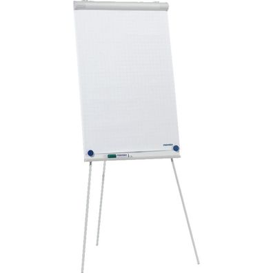 Franken Flipchart ECO/ Standard, hellgrau, Metall, Höhe 1900mm