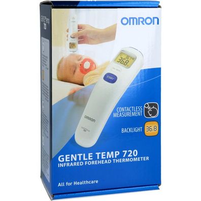 OMRON Gentle Temp 720 contactless Stirn-Thermomet