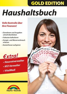 Haushaltsbuch - Einnahmen und Ausgaben schnell ï¿½berblicken - PC Download Version