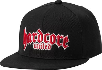 Hardcore United Cap 3D Logo Cap Kappe