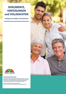 Mustervorlage fï¿½r Word - Checkliste Verfï¿½gungen und Vollmacht - Download Version