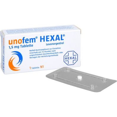 unofem HEXAL 1.5mg Tablette