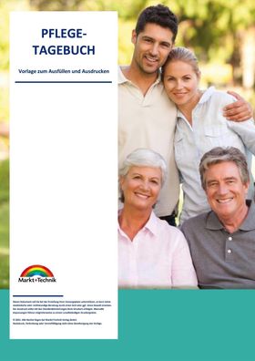 Mustervorlage fï¿½r Word - Pflegetagebuch - Download Version - ESD