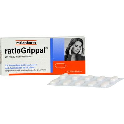 ratioGrippal 200 mg/30 mg Filmtabletten