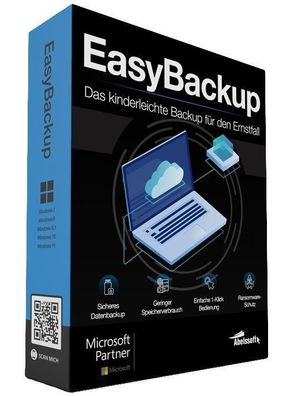 Abelssoft Easy Backup 2025 - Datensicherung ganz einfach - Download Version