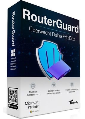 Abelssoft Router Guard 2025 - FritzBox Wï¿½chter - PC Download Version