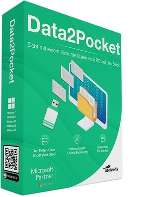 Data2Pocket 2022 - Daten schnell und gezielt ï¿½bertragen - PC Download Version