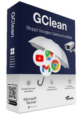 GClean 2024 - AntiSpy - Spurenvernichter - Anonym Surfen