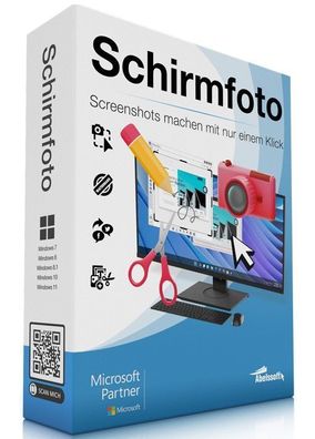 Schirmfoto 2024 - Screenshots in Sekunden als PDF, JPG, PNG - PC Download Version