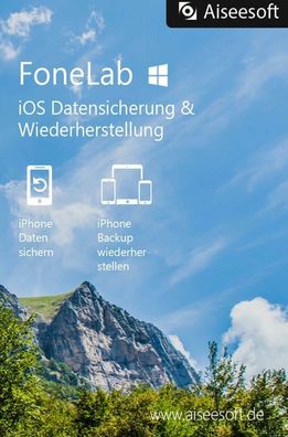 FoneLab iOS-Datensicherung und Wiederherstellung - Backup and Restore - PC -ESD