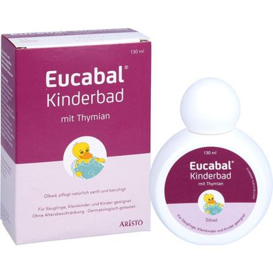 Eucabal Kinderbad mit Thymian