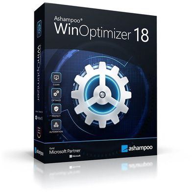 Ashampoo WinOptimizer 18 - Lizenz fï¿½r 10 Pcï¿½s - Download Version - ESDï¿½