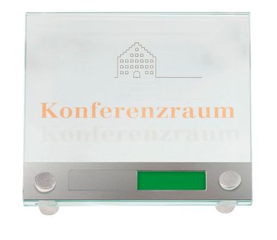 Galerie Térschild, Format: 150x150 mm + 2 Halter i7324