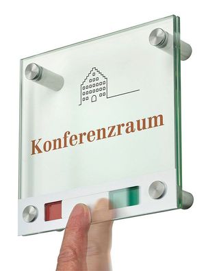 Galerie Térschild, Format: 150x150 mm + 4 Halter i7320