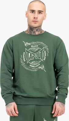 Tapout Sweatshirt Spirit Sweat Rundhals Sweatshirt normale Passform