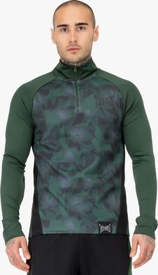 Tapout Sweatshirt Training Midlayer Funktionsoberteil normale Passform