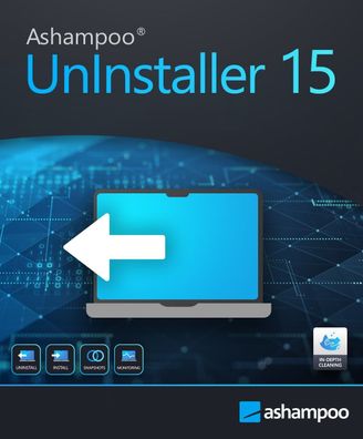 Ashampoo Uninstaller 15 - Software sicher deinstallieren - PC Download Version