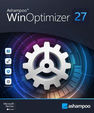 Ashampoo WinOptimizer 27 - Lizenz fï¿½r 3 PCs - Systemtuner - PC Download Version