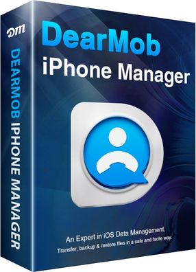 Digiarty DearMob iPhone Manager -1 Lizenz fï¿½r MAC - Download Version