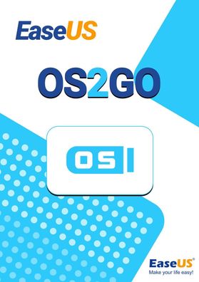 EaseUS OS2GO - Portables Windows erstellen - Jahreslizenz - PC Download Version