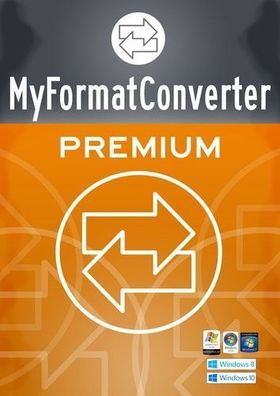 MyFormatConverter Premium - AVI, DIVX, MKV, MOV, MP4, ts4, MP3, dvr, dat, pvr