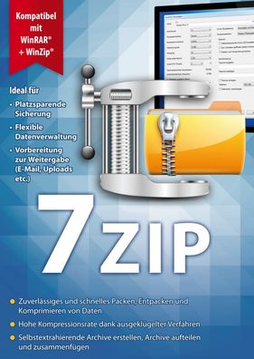 7ZIP - Packen ? Entpacken ? Komprimieren - ZIP, RAR, TAR,7z uvm. Download Version