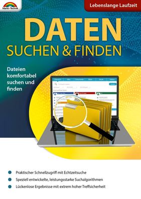 Daten suchen und finden - Dateien finden - Lizenz fï¿½r 1 PC - Download Version