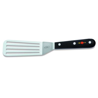 Dick kleine gewinkelte Streichpalette 13 cm geschlitzte Klinge