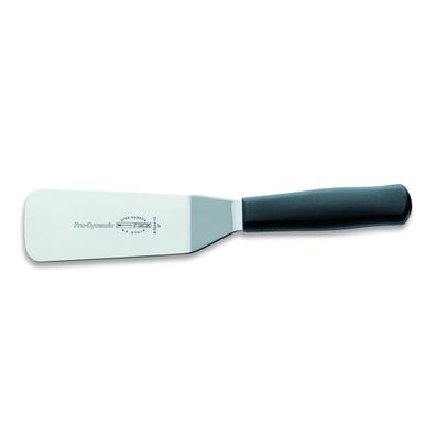 Dick kleine Kuchen Winkelpalette 13 cm glatte breite Klinge