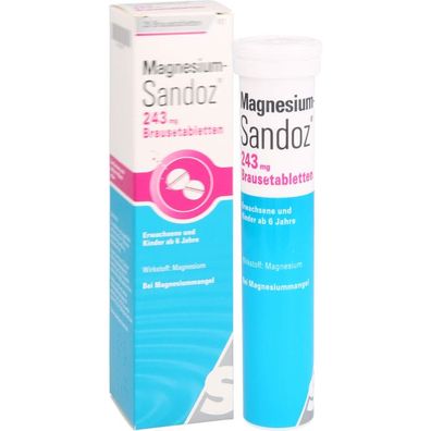 Magnesium-Sandoz 243mg Brausetablette