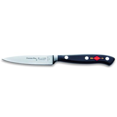 Dick Officemesser Gemüsemesser Kochmesser 9 cm schwarz Premier Plus