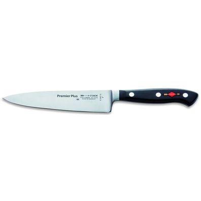 Dick geschmiedetes Kochmesser breite Klinge 15 cm