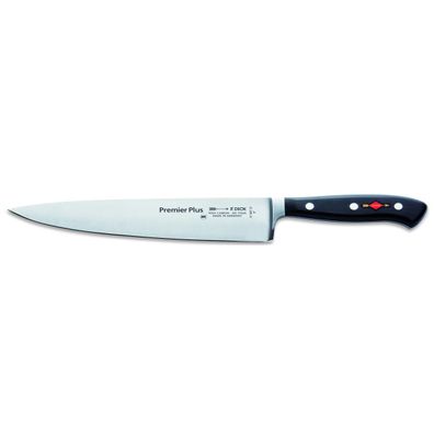 Dick geschmiedetes Kochmesser breite Klinge 23 cm