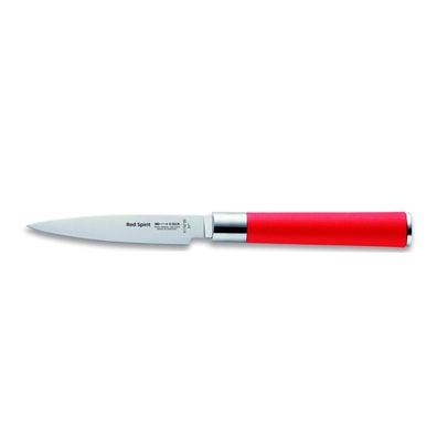 Dick Officemesser 9 cm Gemüsemesser Messer rot Küchenmesser Red Spirit