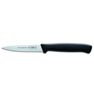 Dick Küchenmesser 8 cm Kochmesser schwarz Gemüsemesser Tomatenmesser Messer