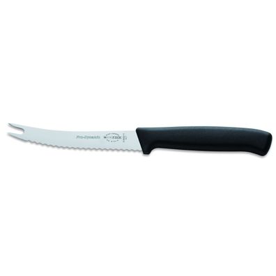 Dick Tomatenmesser 11 cm mit zwei Spitzen & Wellenschliff