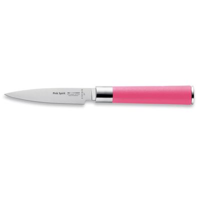 Dick kleines Officemesser 9 cm Klinge rostfreier Stahl Pink Spirit