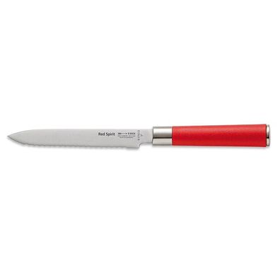 Dick Red Spirit Allzweckmesser 13 cm mit schmaler Wellenschliffklinge