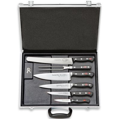 Fr. Dick Premier Plus Messer-Koffer abschließbar Magnetkoffer 6-tlg. Messer-Set