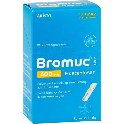 Bromuc akut 600mg Hustenlöser