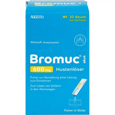 Bromuc akut 600mg Hustenlöser