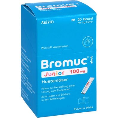 Bromuc akut Junior 100mg Hustenlöser