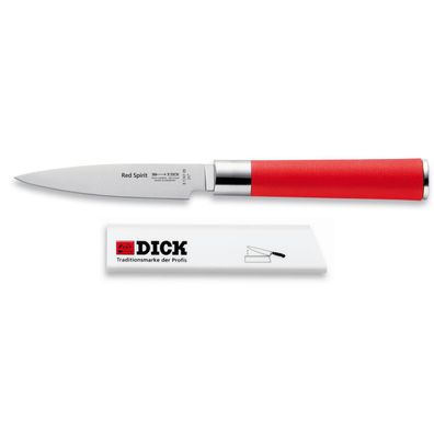 DICK Red Spirit kleines Officemesser 9 cm & Klingenschutz bis 11 cm Klingenlänge