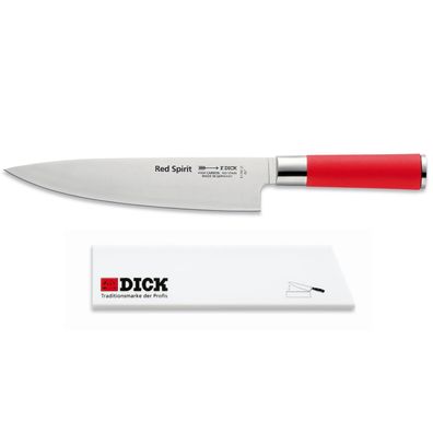 DICK Red Spirit Kochmesser 21 cm mit Klingenschutz bis 21 cm Klingenlänge