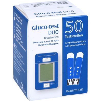 Gluco-test DUO Teststreifen