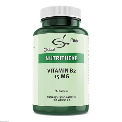 Vitamin B2 15 MG