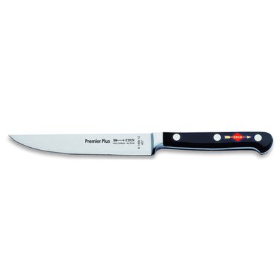 Dick geschmiedetes Steakmesser 12 cm mit Wellenschliff