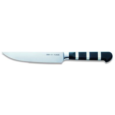 Dick geschmiedetes Steakmesser 12 cm mit glatter Klinge